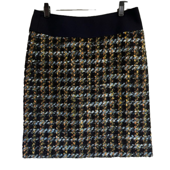 ETCETERA Wool Blend Skirt Size 4 - Picture 1 of 8